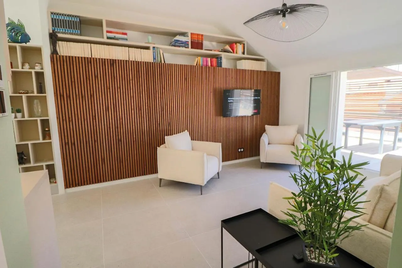 Meynadier Renovated Designer Apartment With Rooftop In Cannes
