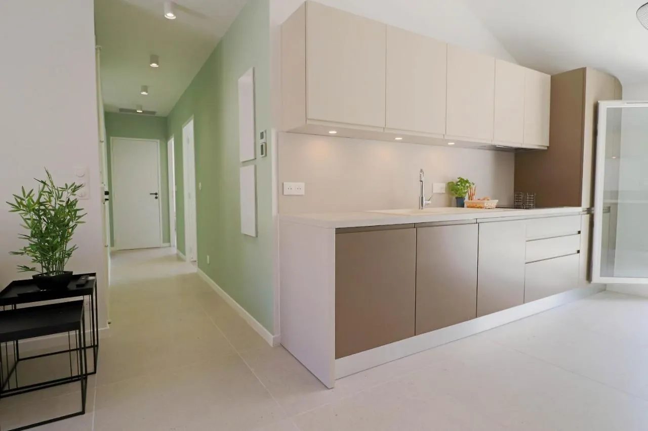 Meynadier Renovated Designer Apartment With Rooftop In Cannes