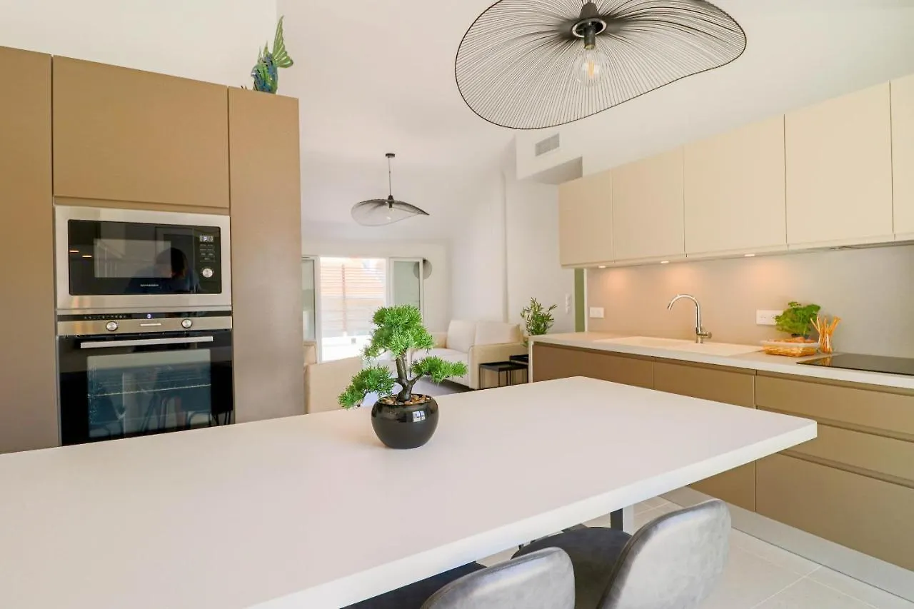 Meynadier Renovated Designer Apartment With Rooftop In Cannes