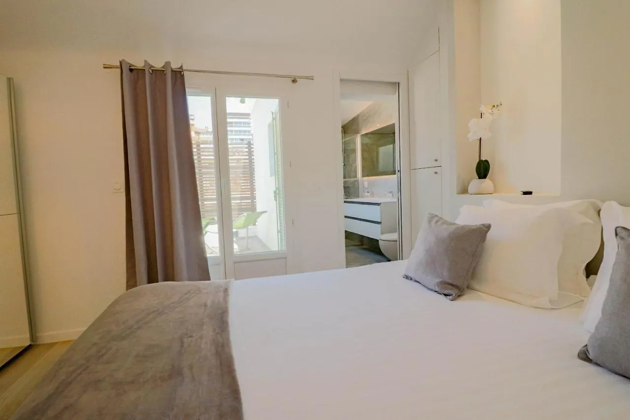 Meynadier Renovated Designer Apartment With Rooftop In Cannes
